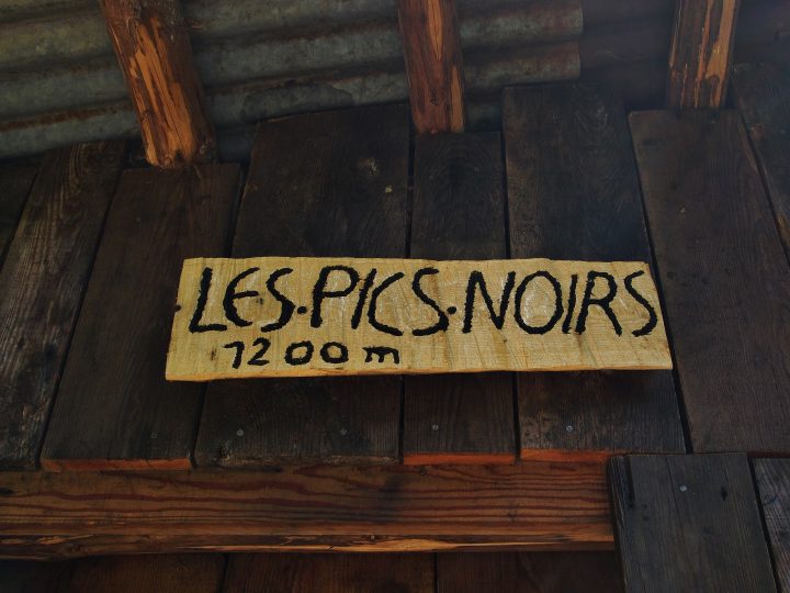 Cabane des Pics Noirs