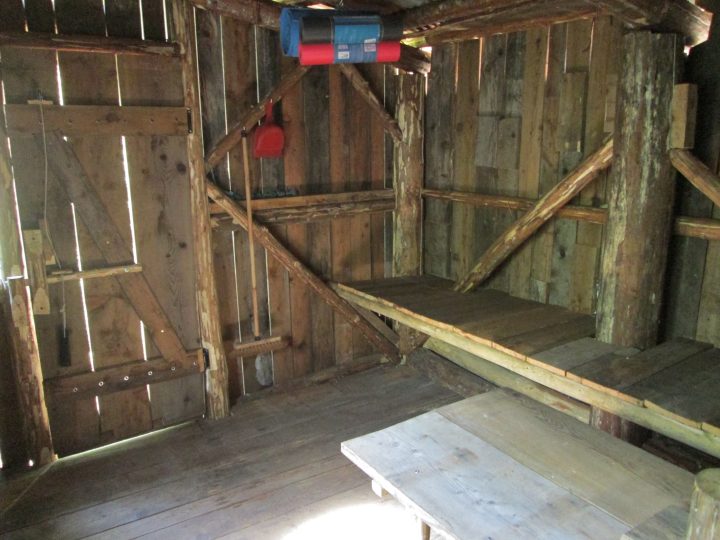 Cabane des Pics Noirs