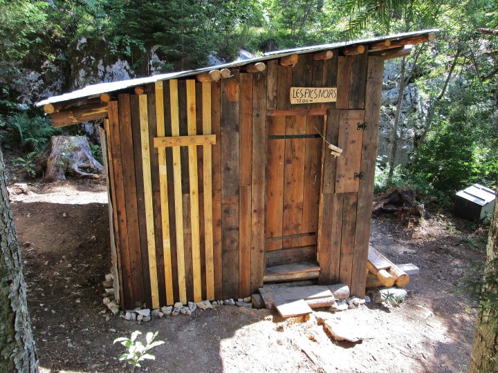 Cabane des Pics Noirs