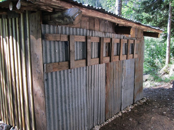 Cabane des Pics Noirs