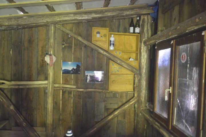 Cabane des Pics Noirs