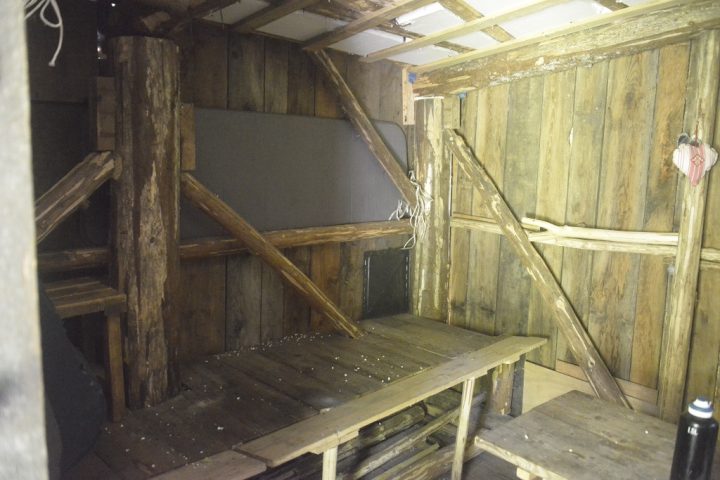 Cabane des Pics Noirs