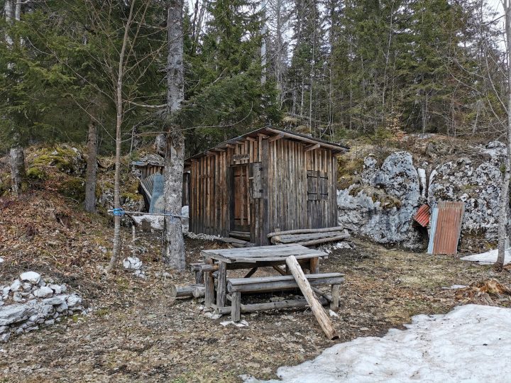 Cabane des Pics Noirs
