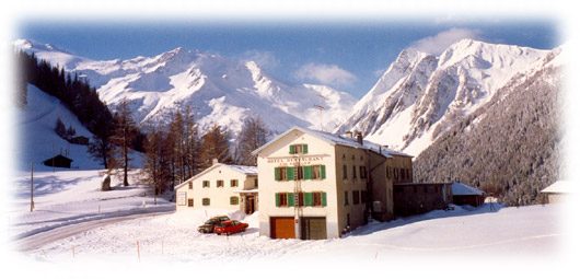 Gîte du col de la Forclaz