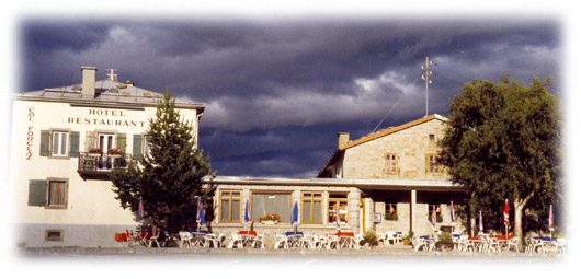 Gîte du col de la Forclaz
