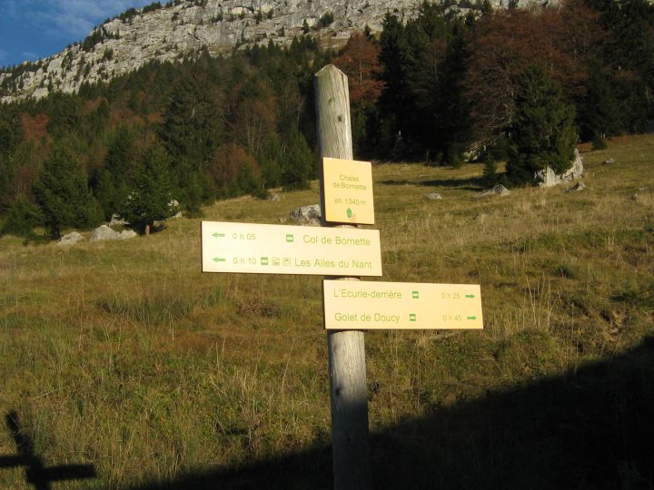 Refuge de Bornette