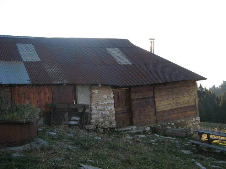 Refuge de Bornette