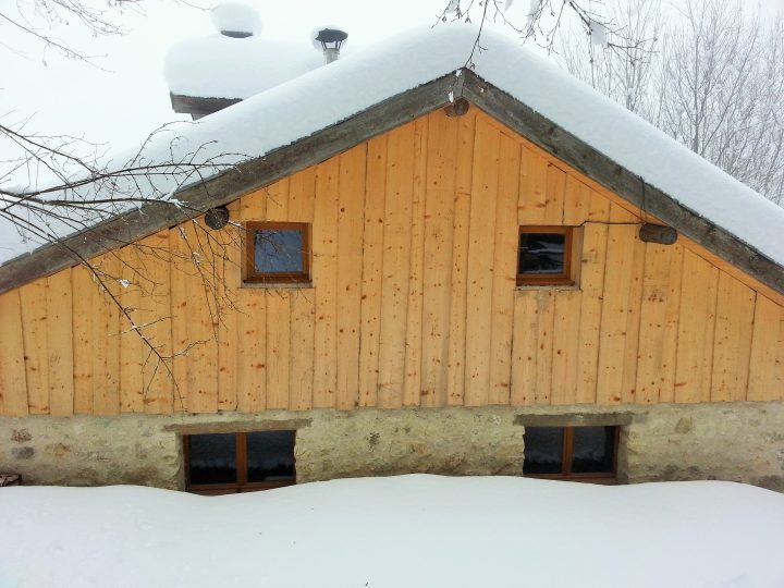 Refuge de Montailloux de Bise