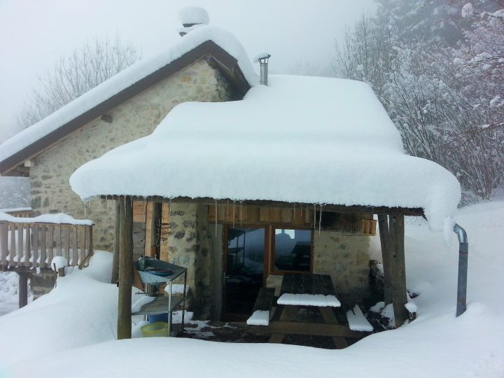 Refuge de Montailloux de Bise