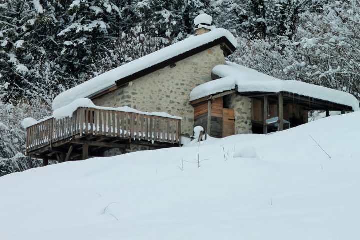 Refuge de Montailloux de Bise