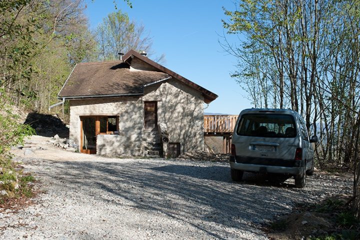 Refuge de Montailloux de Bise