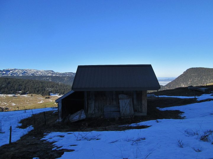 Abri du chalet du Pas du Loup