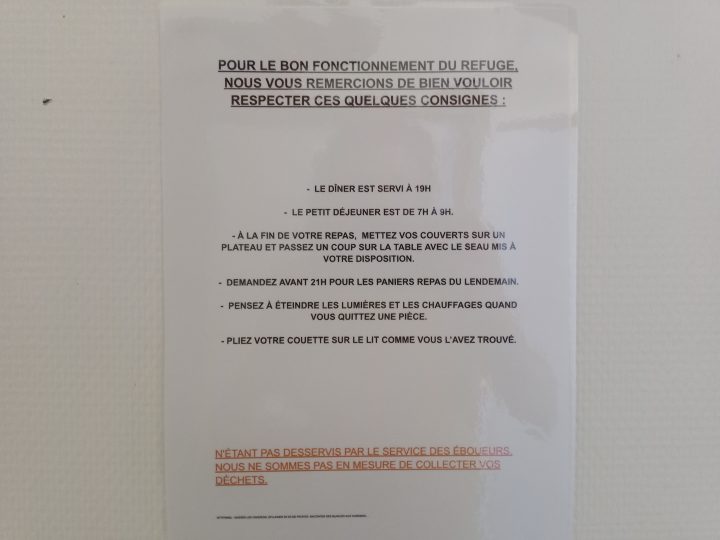 Refuge CAF des Trois Fours
