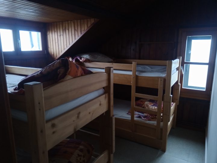 Refuge CAF des Trois Fours