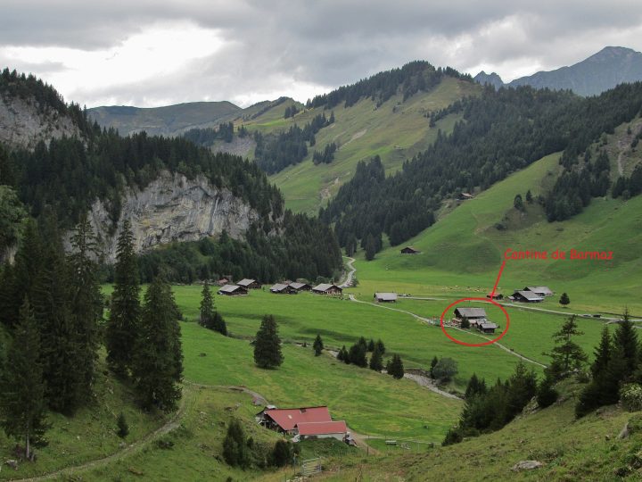 Cantine de Barmaz