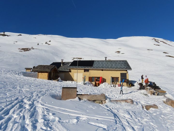 Refuge de la Coire