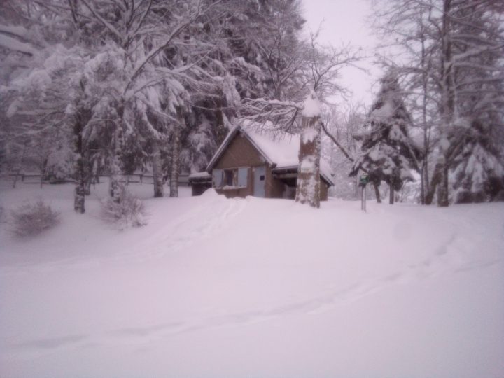 Cabane du col du Lauchen