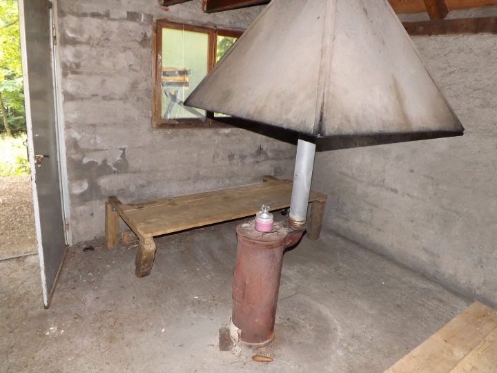 Cabane du col du Lauchen