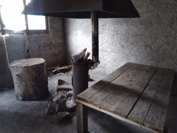 Cabane du col du Lauchen
