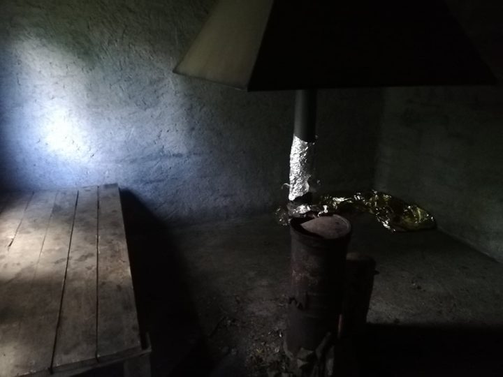 Cabane du col du Lauchen