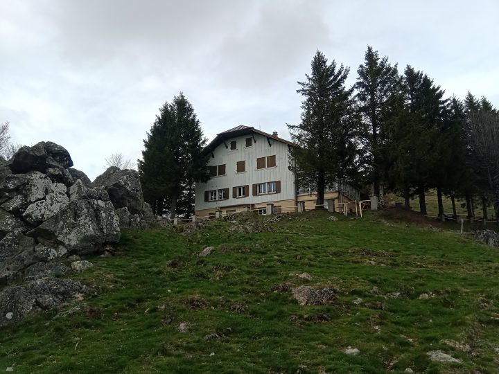 Refuge ski-club du Treh