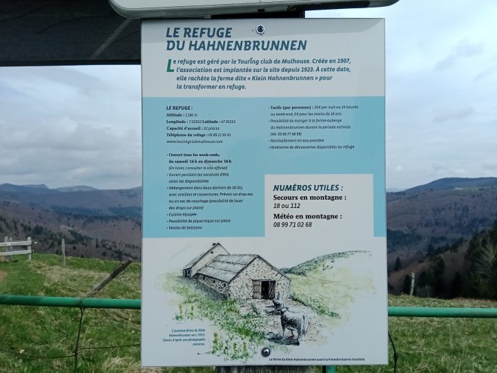 Refuge du Hahnenbrunnen