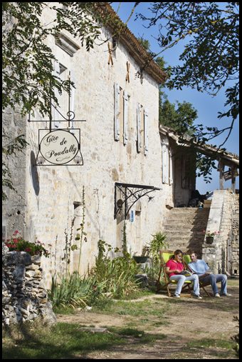 Gîte d'étape de Poudally