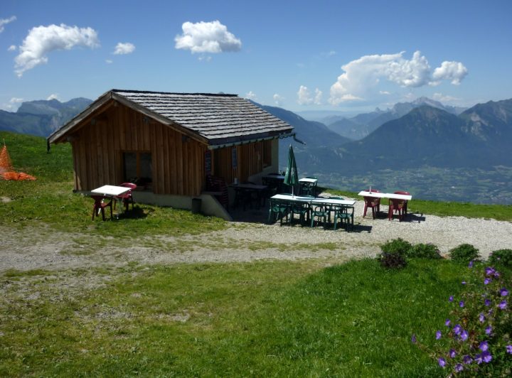 Chalet-refuge de la Thuile