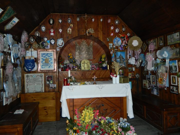 Refuge Santa Maria (Abri-chapelle de Rochemelon)