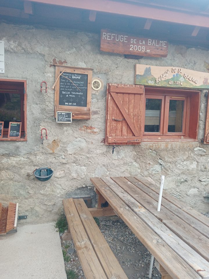Refuge de la Balme
