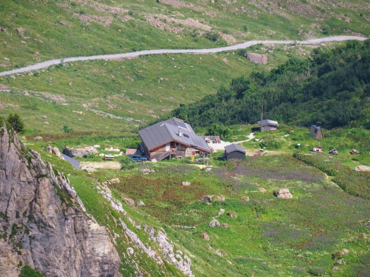 Refuge de la Balme