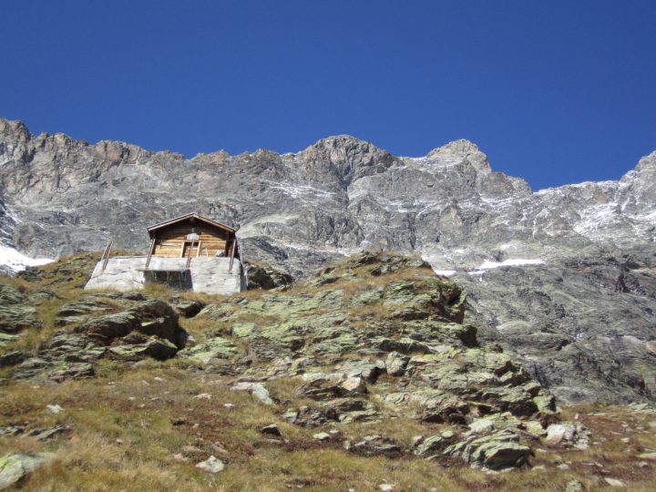 Refuge- bivouac giovanni Bobba