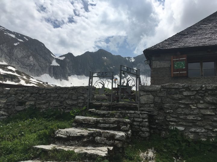 Cabane des Marrindes