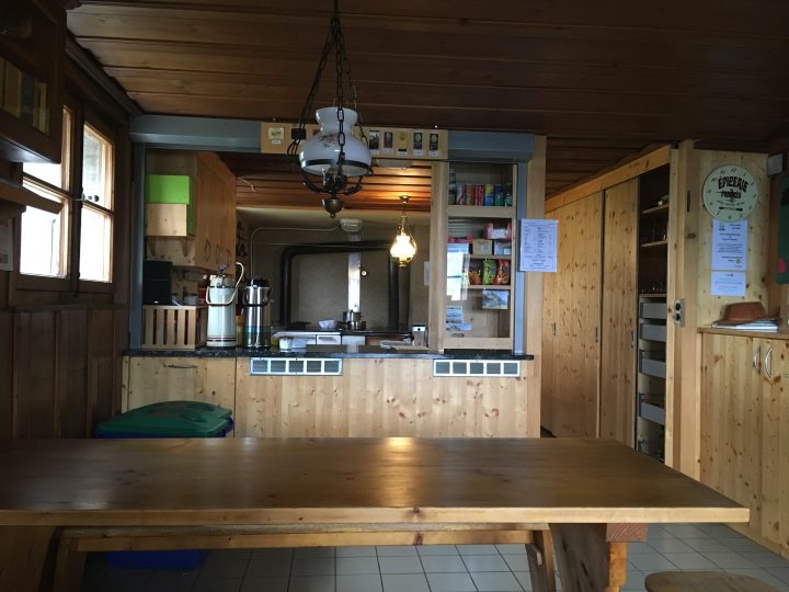 Cabane des Marrindes