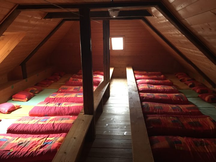 Cabane des Marrindes
