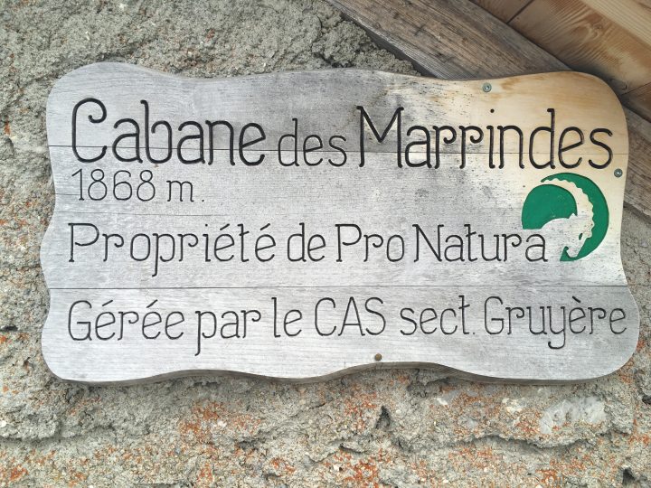 Cabane des Marrindes