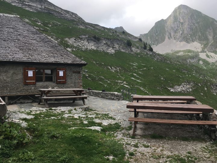 Cabane des Marrindes