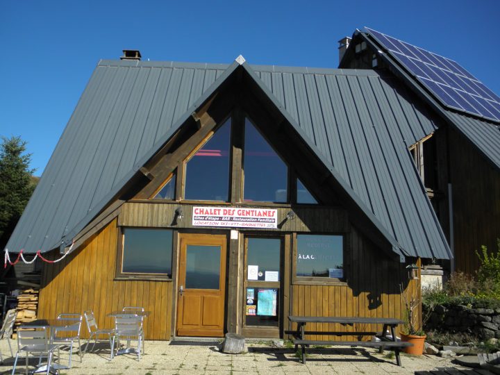 Le Chalet des gentianes
