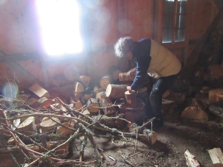 Cabane des électriciens (ou Creux Devant)