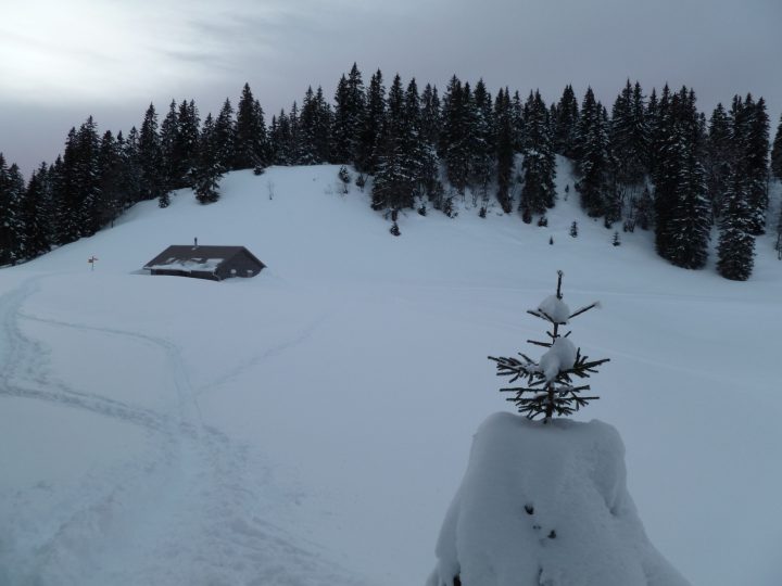 Cabane des électriciens (ou Creux Devant)