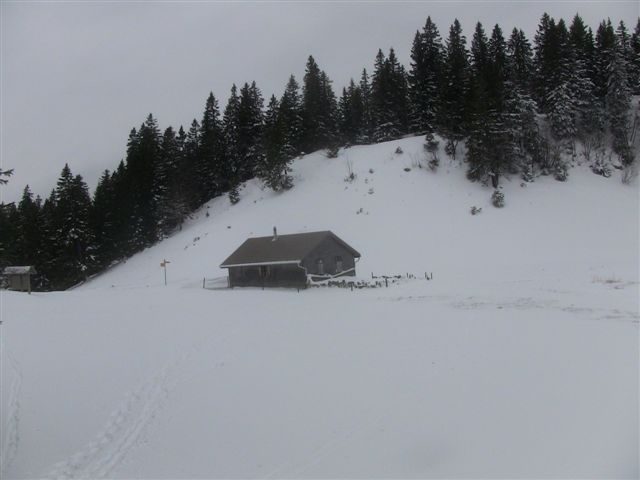 Cabane des électriciens (ou Creux Devant)
