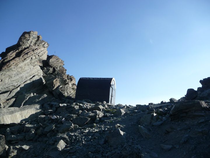 Cabane de la Punta Venezia