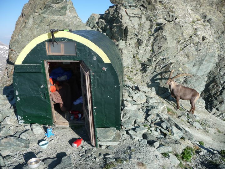 Cabane de la Punta Venezia