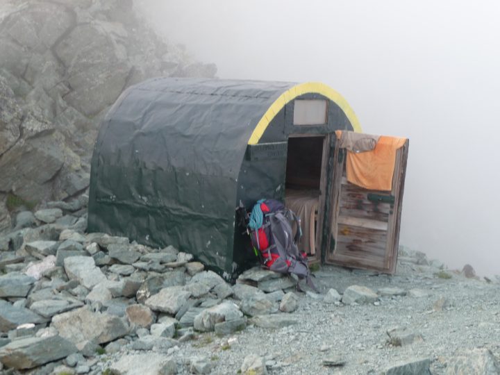 Cabane de la Punta Venezia