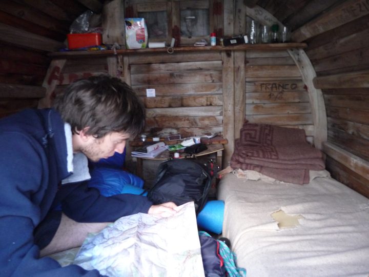Cabane de la Punta Venezia
