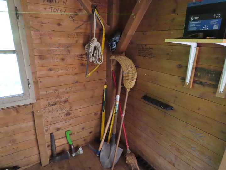 Cabane la Truite de Grand'Combe-des-Bois