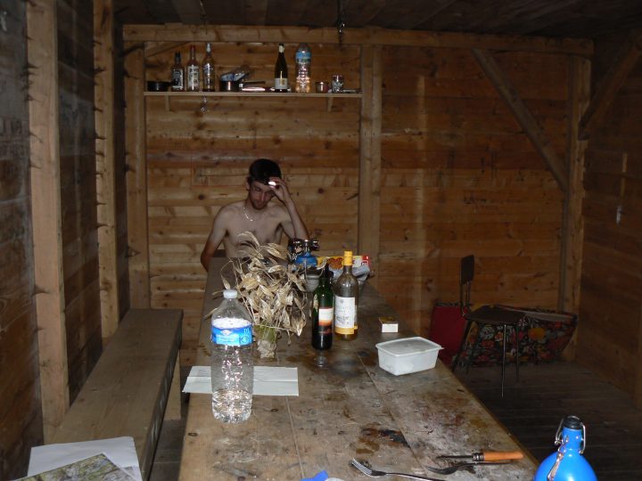 Cabane la Truite de Grand'Combe-des-Bois