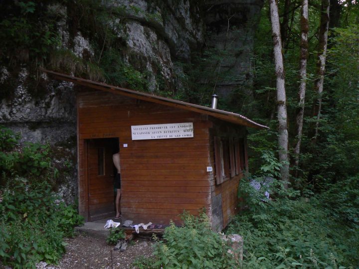 Cabane la Truite de Grand'Combe-des-Bois
