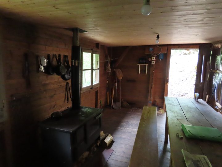 Cabane la Truite de Grand'Combe-des-Bois