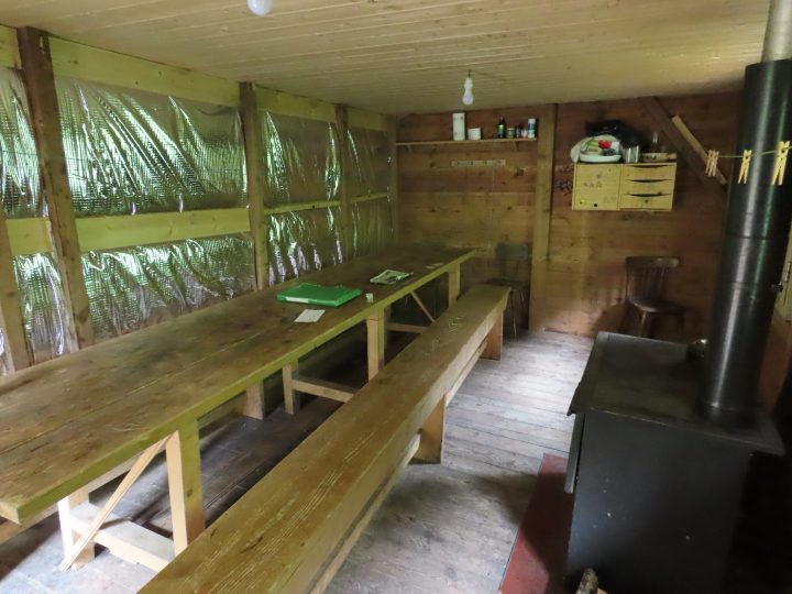 Cabane la Truite de Grand'Combe-des-Bois